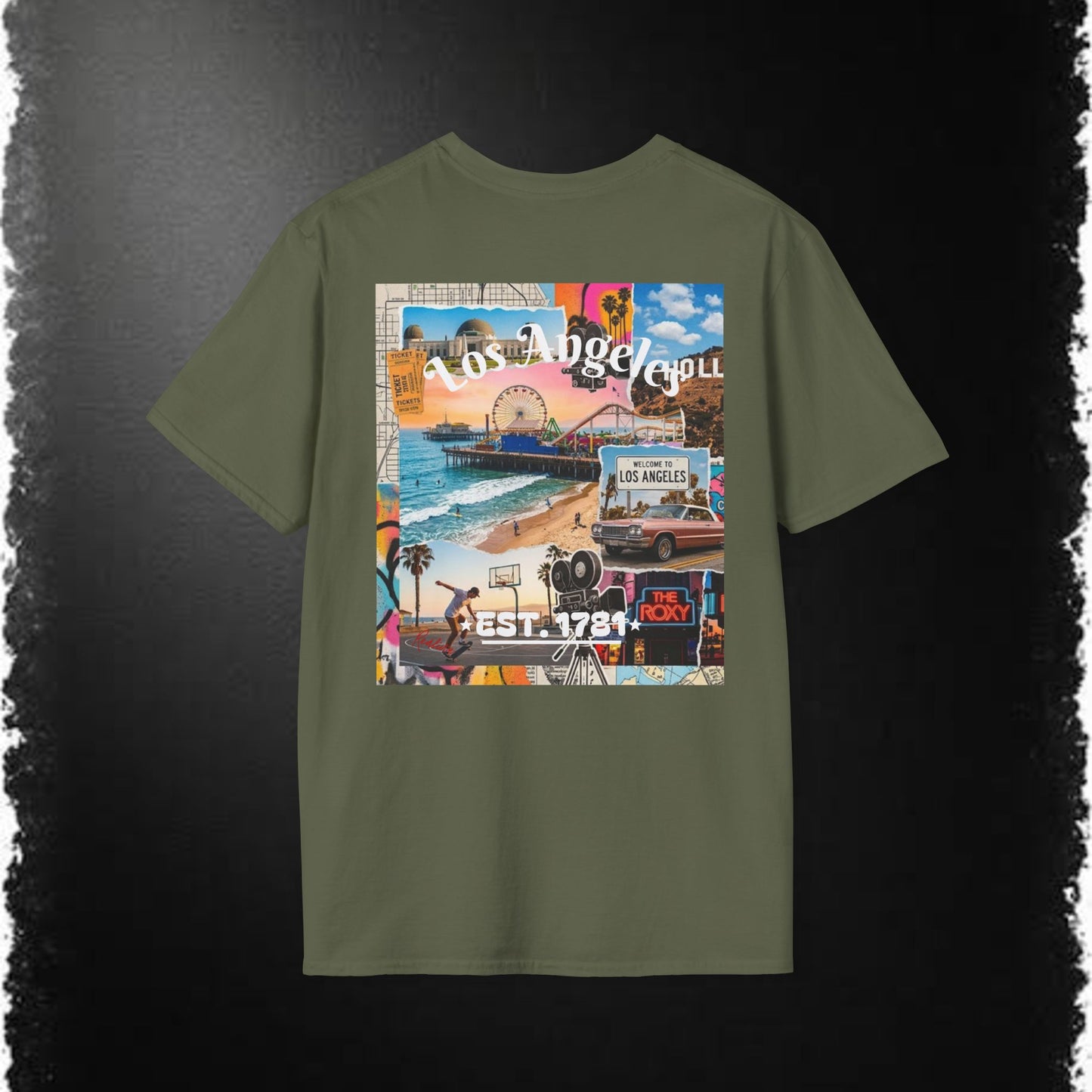 LA City Scapes T-Shirt