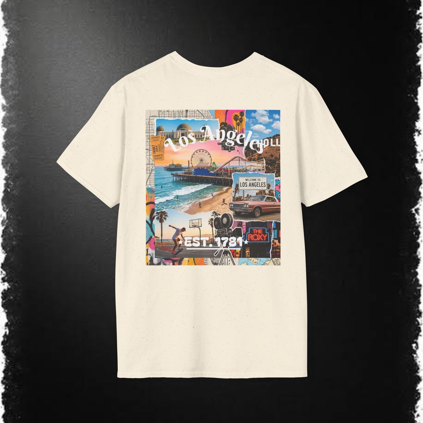 LA City Scapes T-Shirt