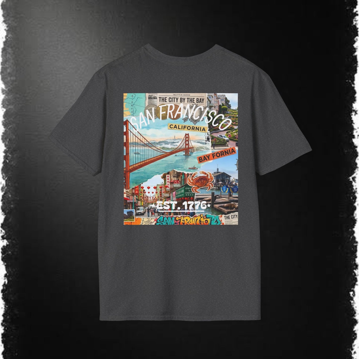 San Francisco City Scapes T-Shirt