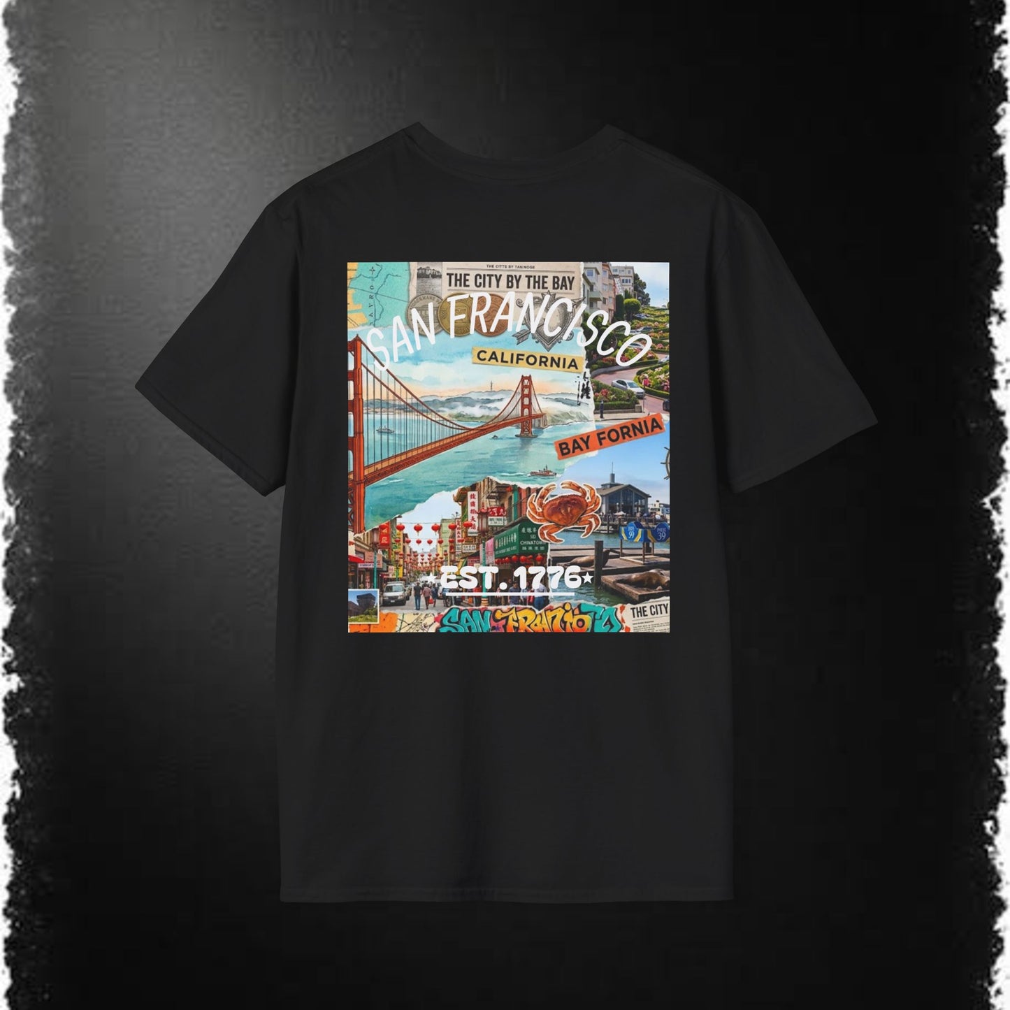 San Francisco City Scapes T-Shirt