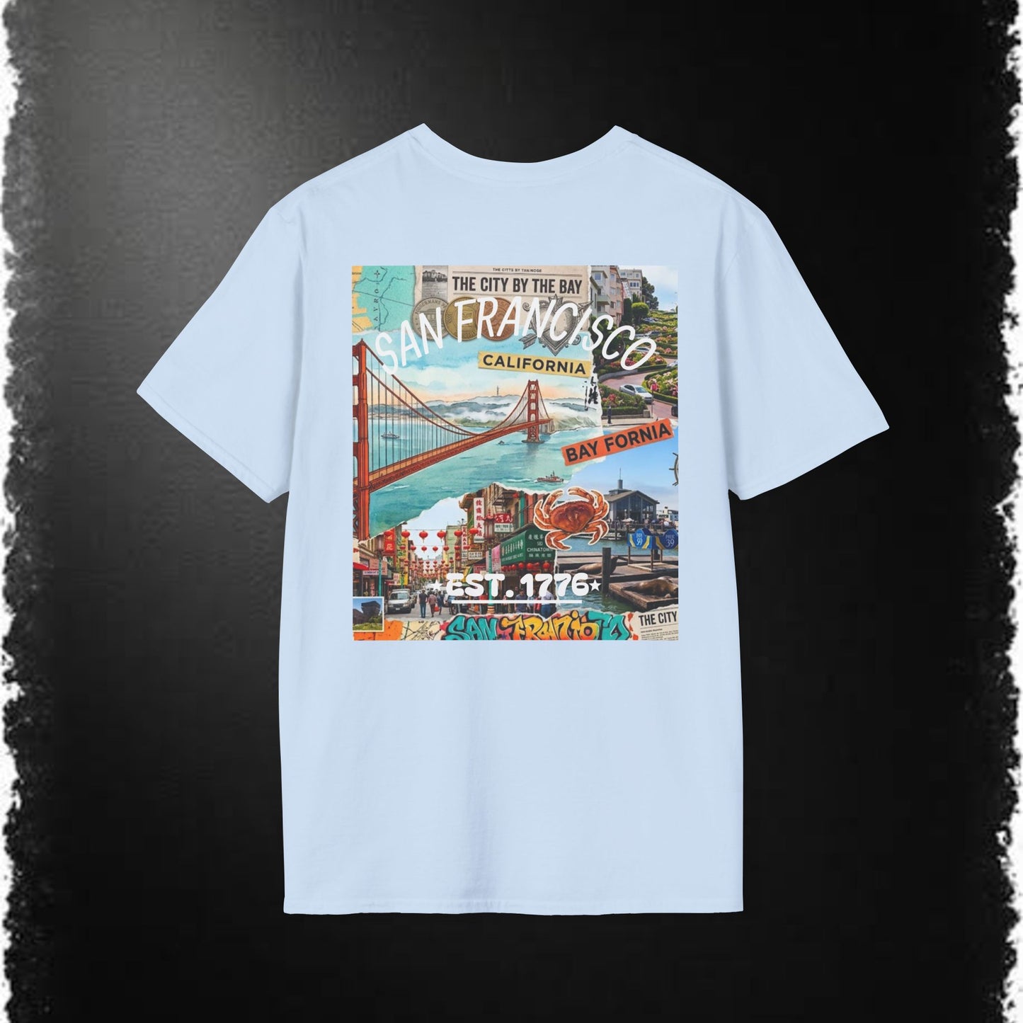San Francisco City Scapes T-Shirt
