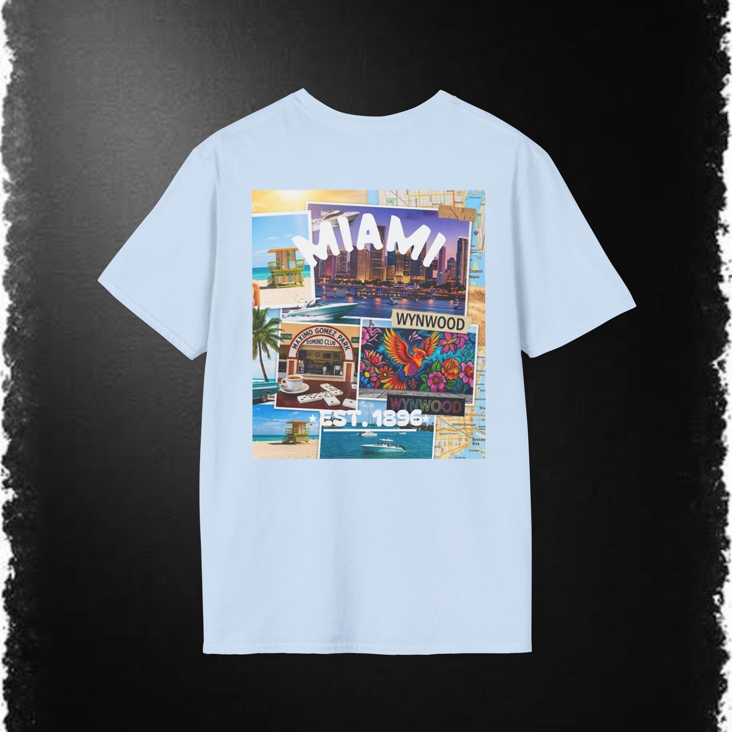 Miami City Scapes T-Shirt