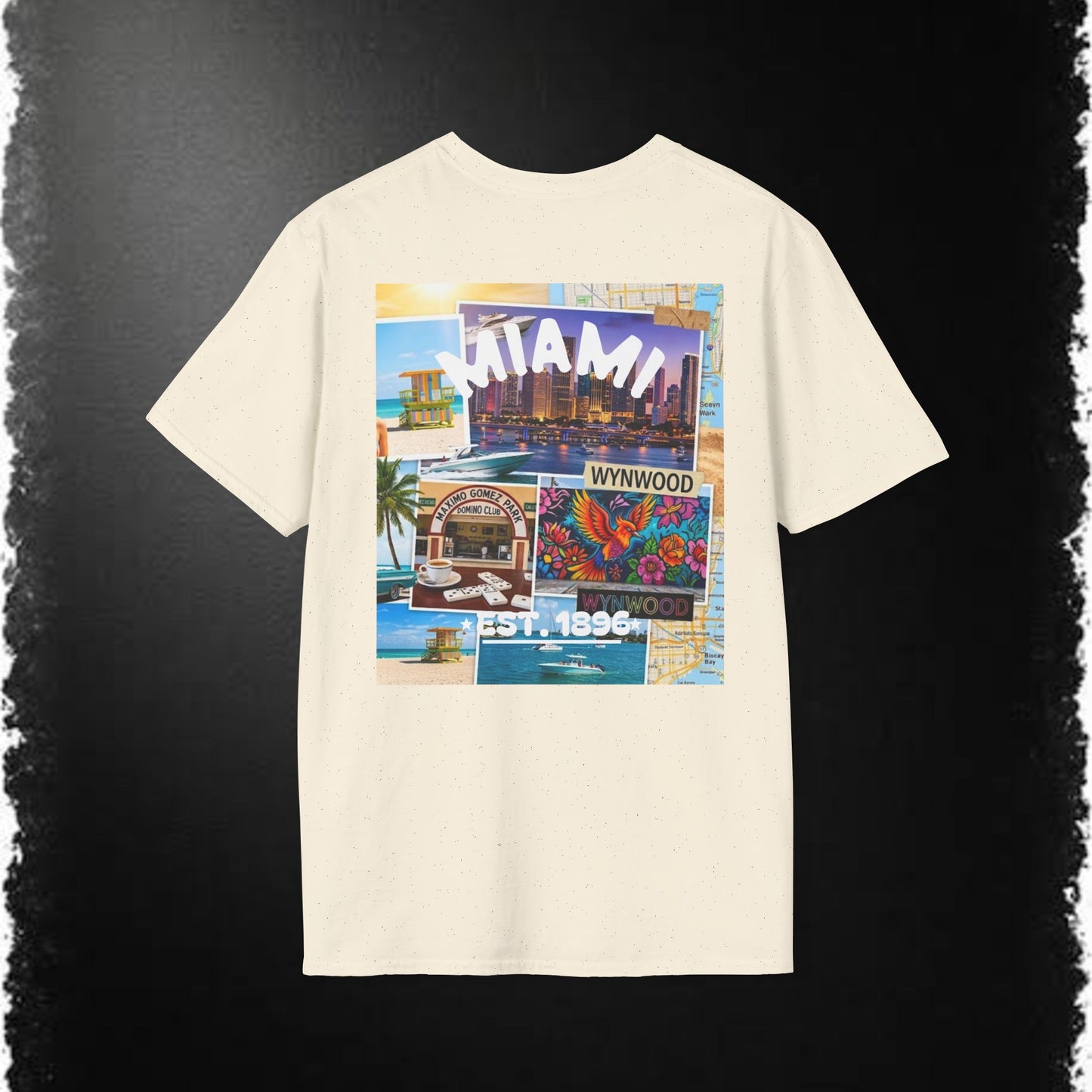Miami City Scapes T-Shirt