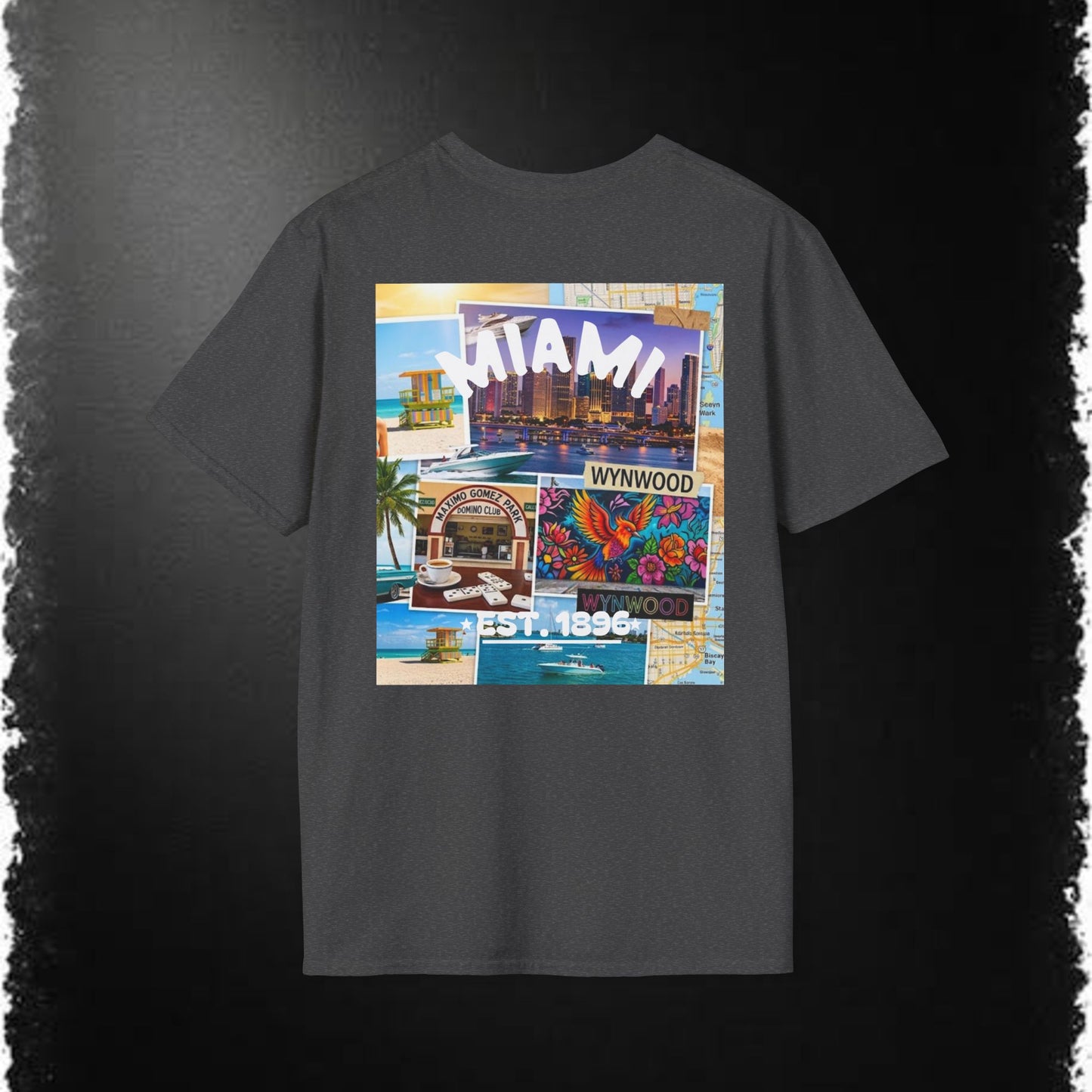 Miami City Scapes T-Shirt