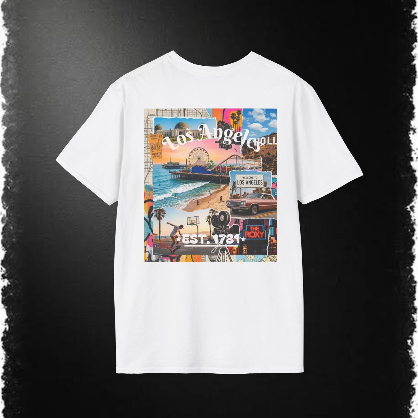 LA City Scapes T-Shirt