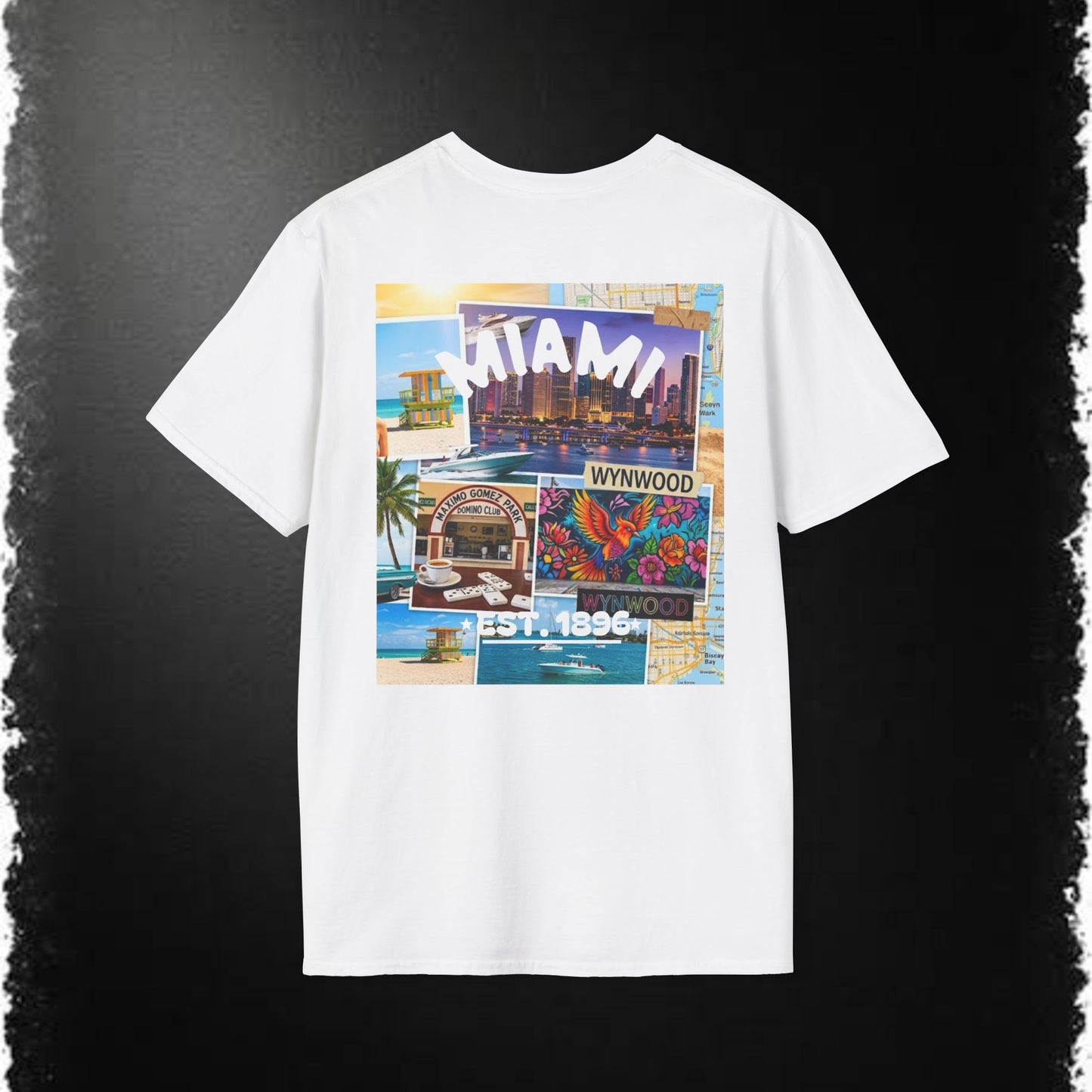 Miami City Scapes T-Shirt