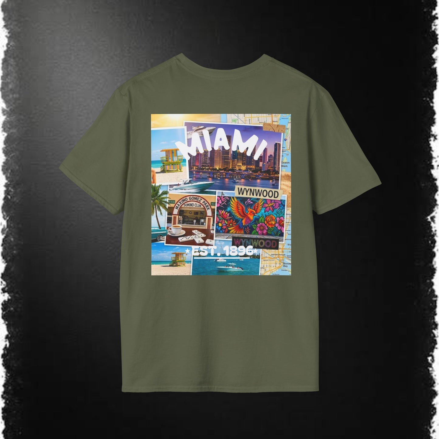 Miami City Scapes T-Shirt