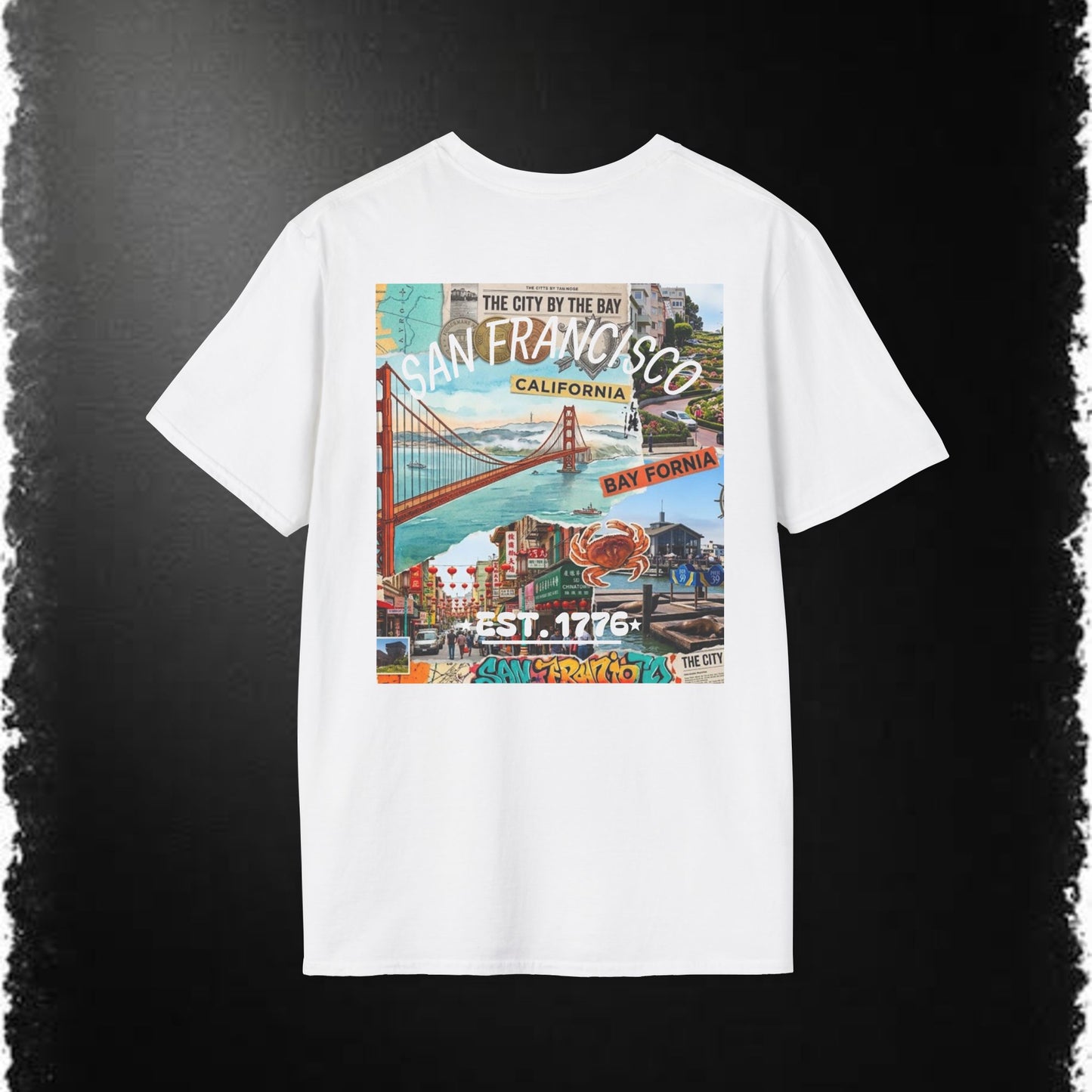 San Francisco City Scapes T-Shirt