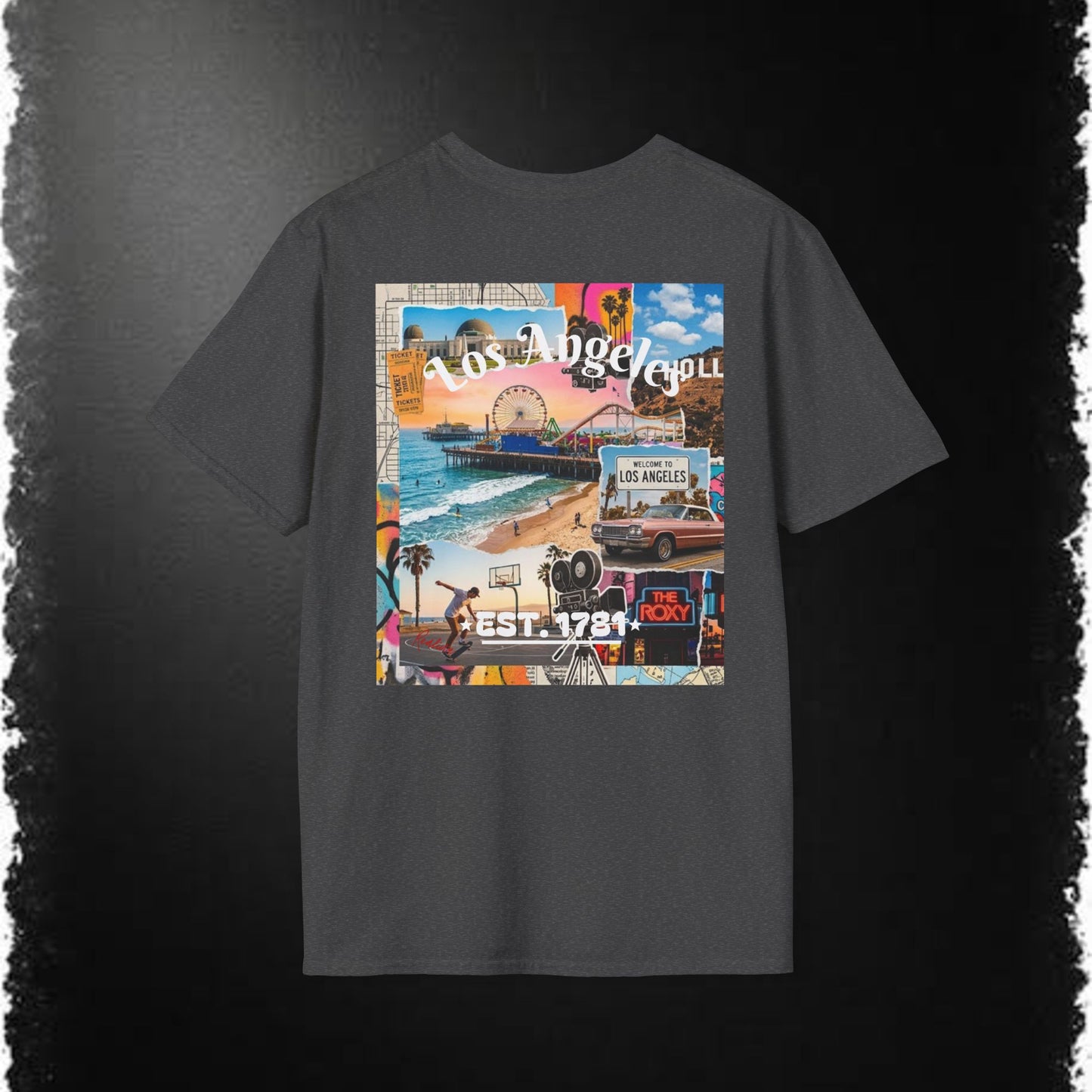 LA City Scapes T-Shirt