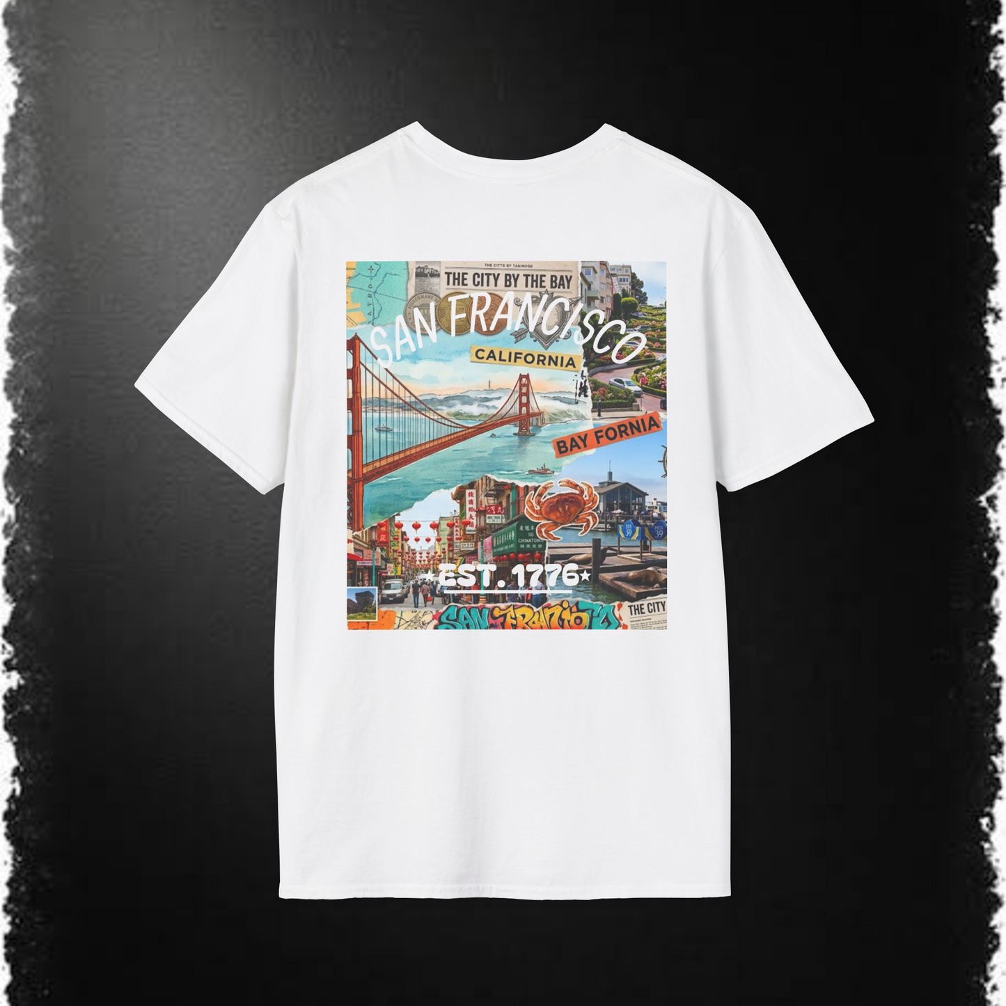 San Francisco City Scapes T-Shirt
