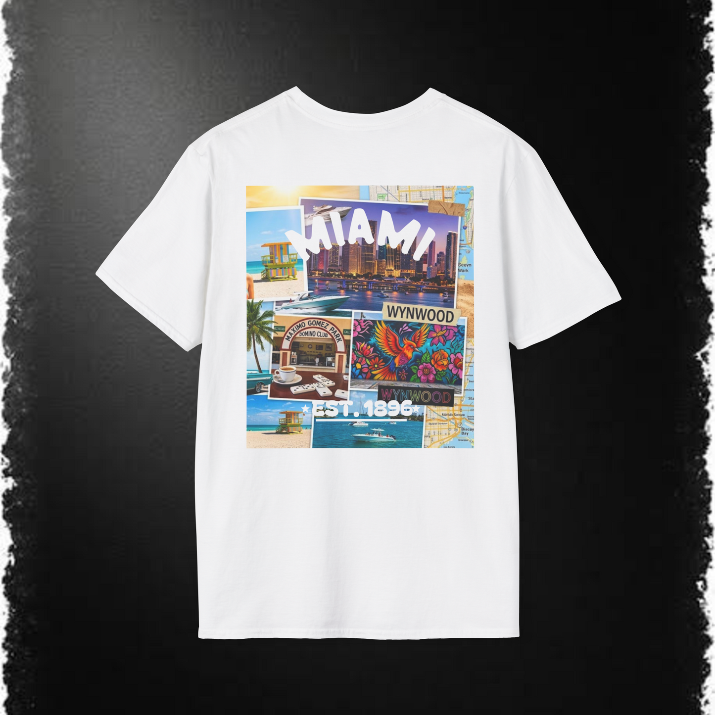 Miami City Scapes T-Shirt