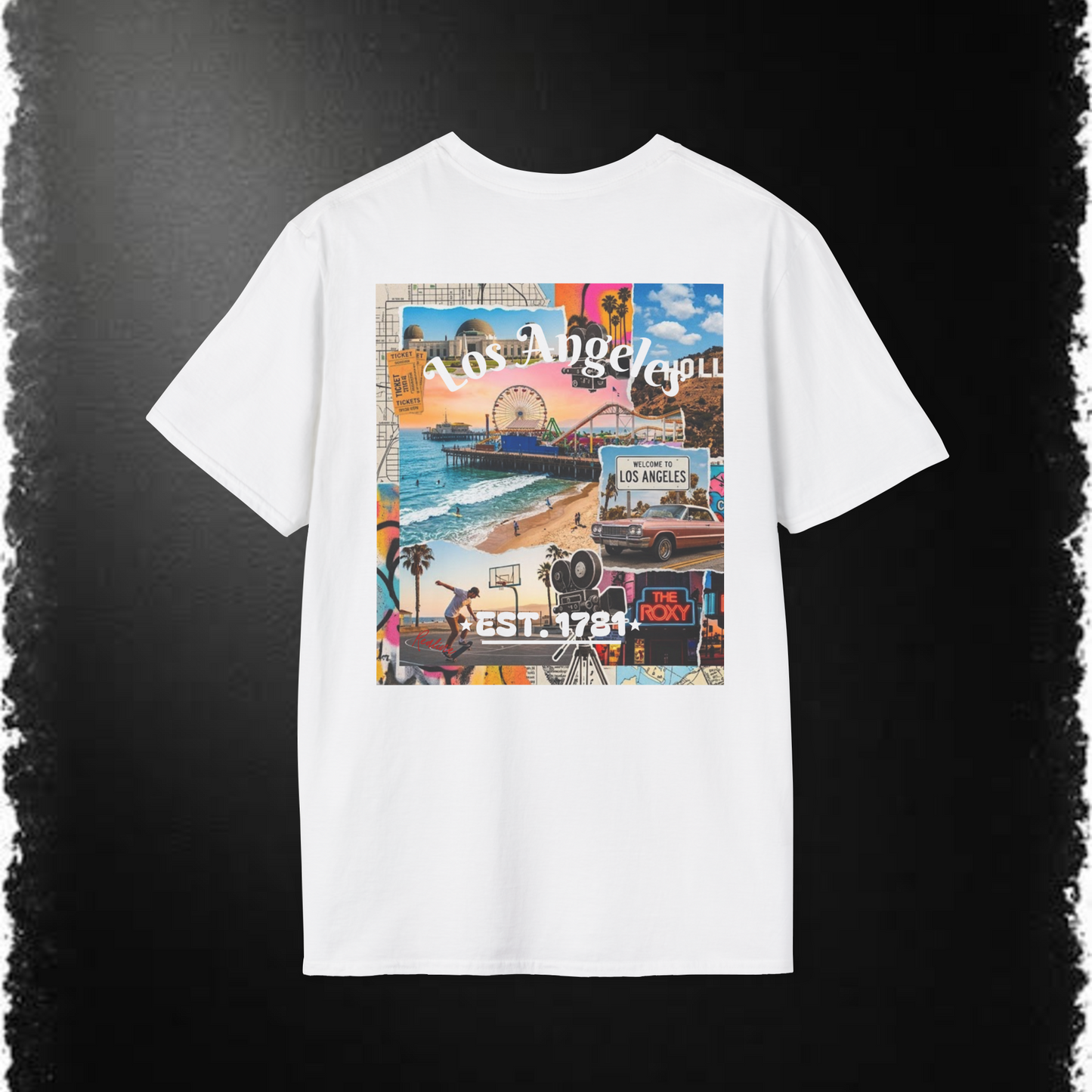 LA City Scapes T-Shirt