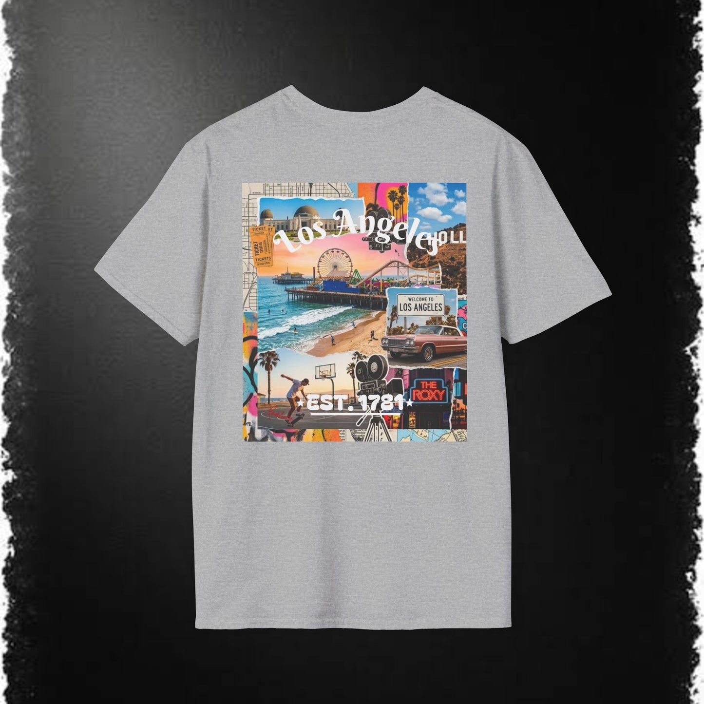LA City Scapes T-Shirt
