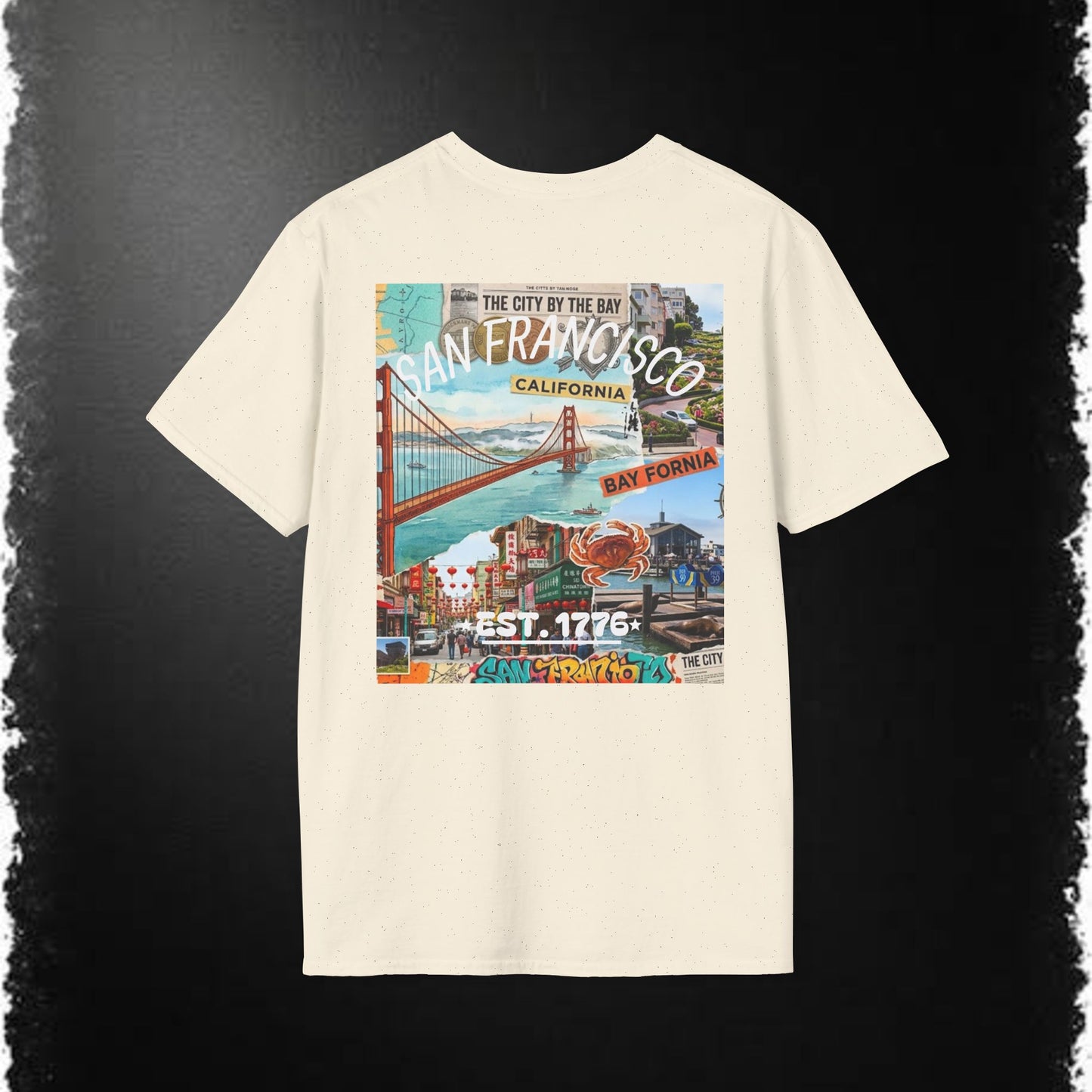San Francisco City Scapes T-Shirt