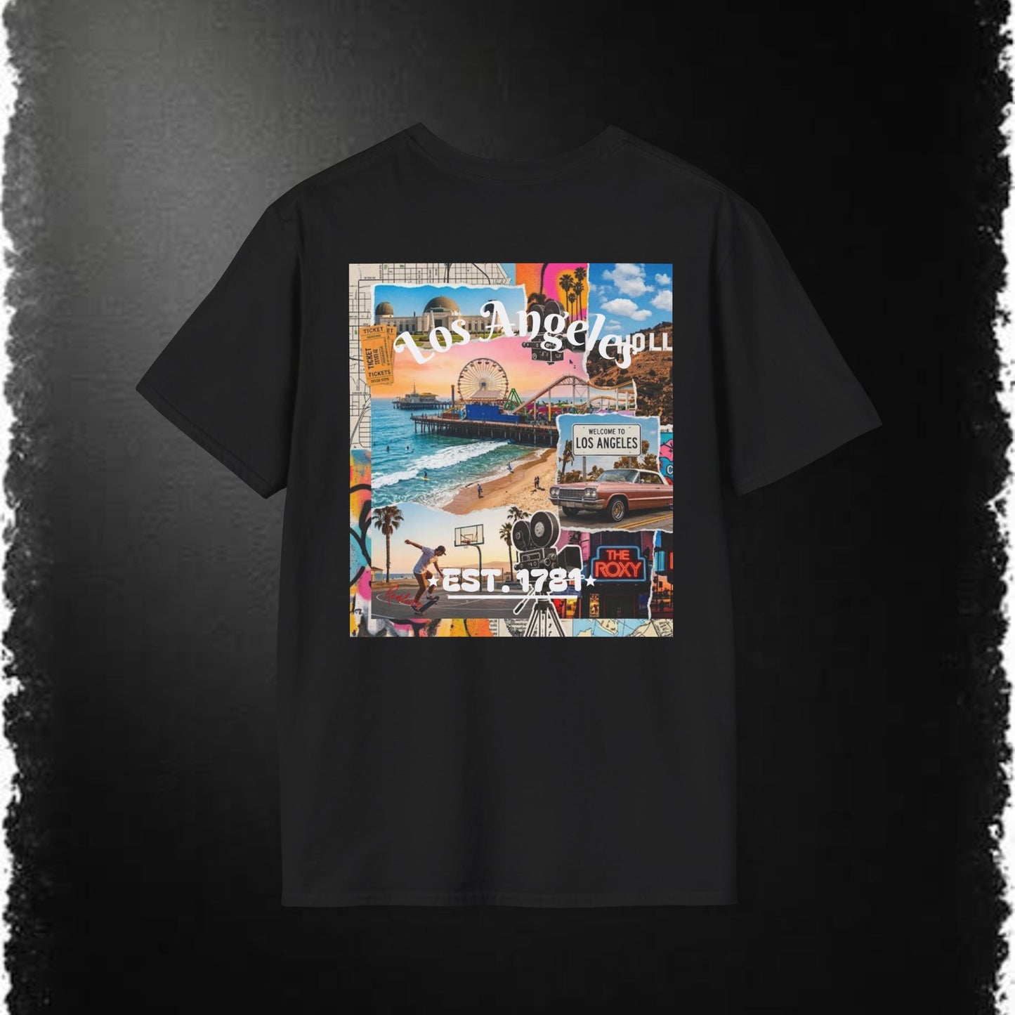 LA City Scapes T-Shirt