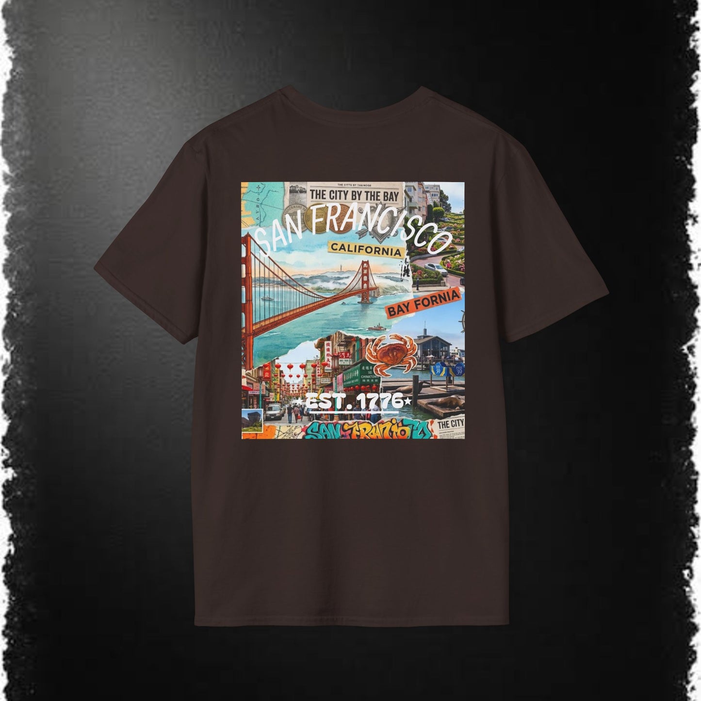 San Francisco City Scapes T-Shirt