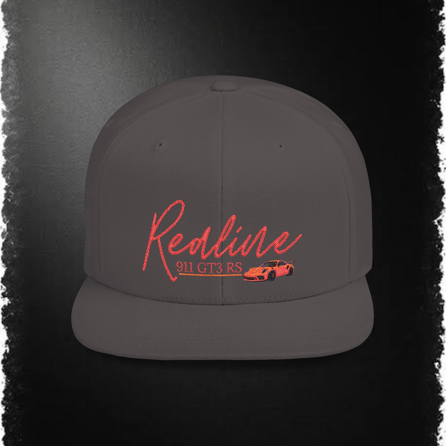 911 GT3 RS Snapback Hat