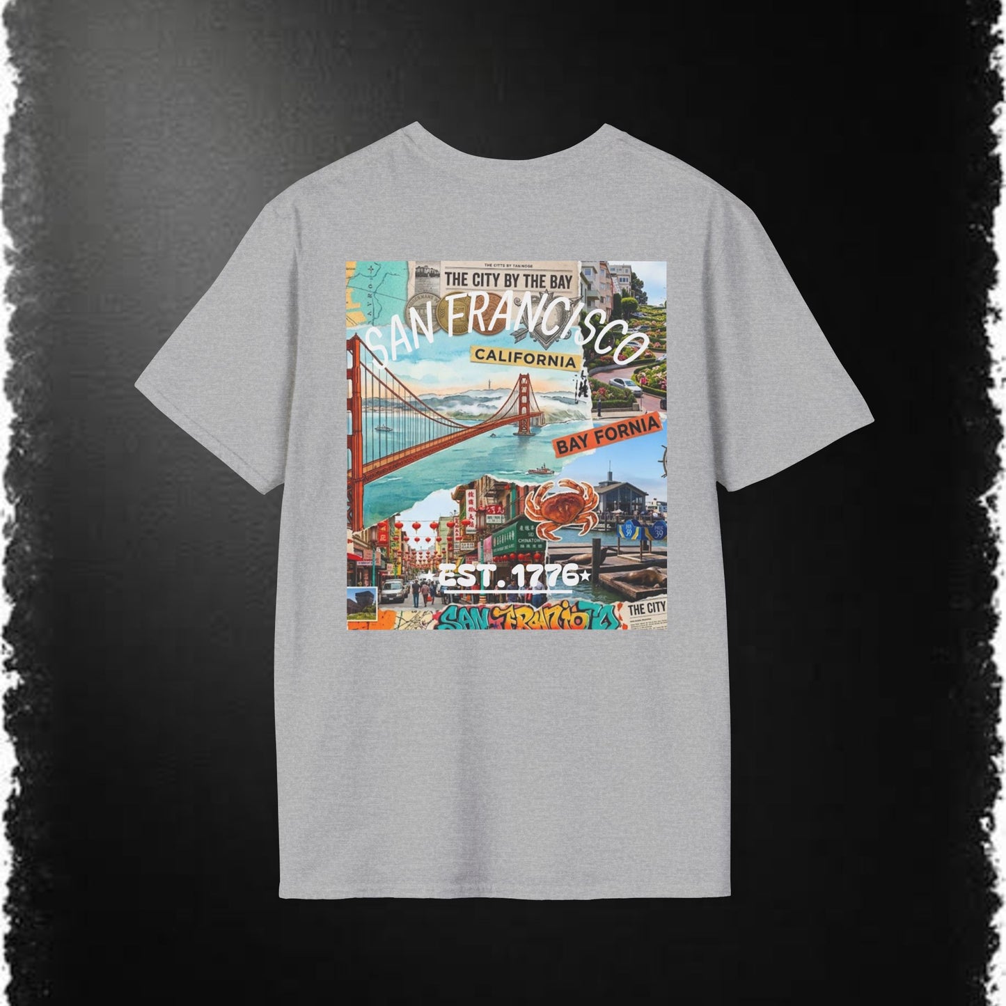 San Francisco City Scapes T-Shirt
