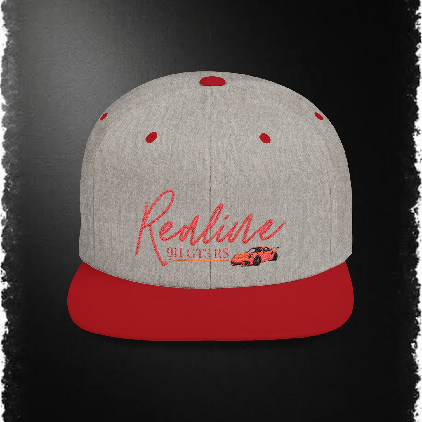 911 GT3 RS Snapback Hat