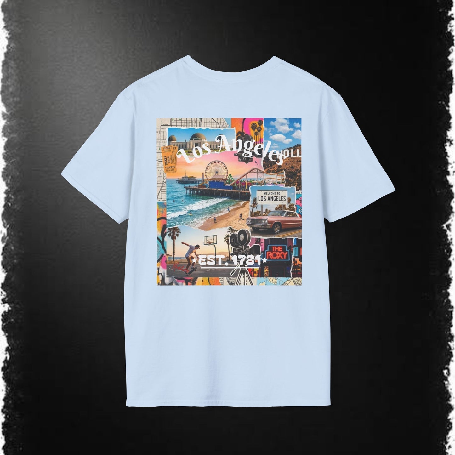 LA City Scapes T-Shirt