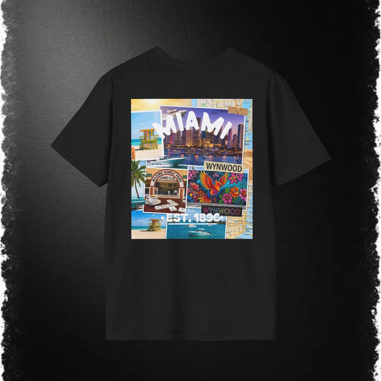 Miami City Scapes T-Shirt