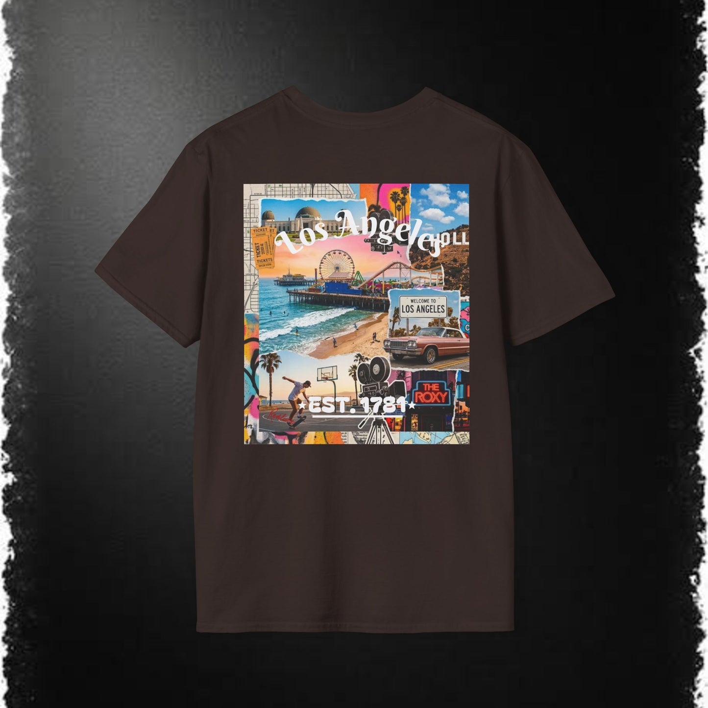 LA City Scapes T-Shirt