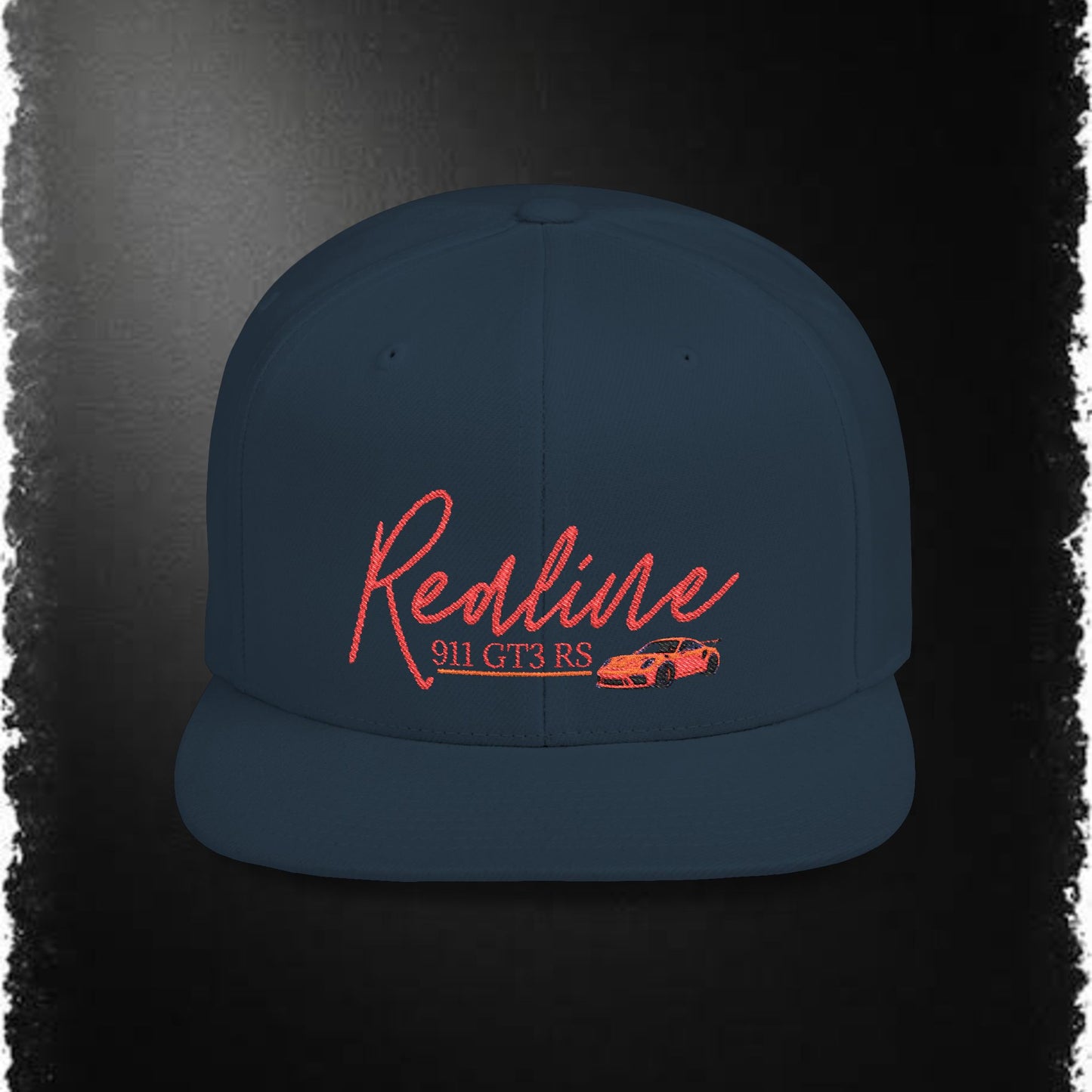 911 GT3 RS Snapback Hat