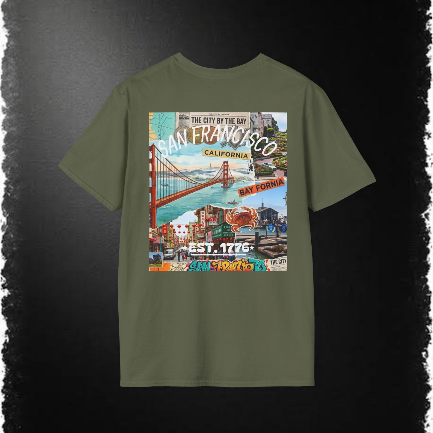 San Francisco City Scapes T-Shirt