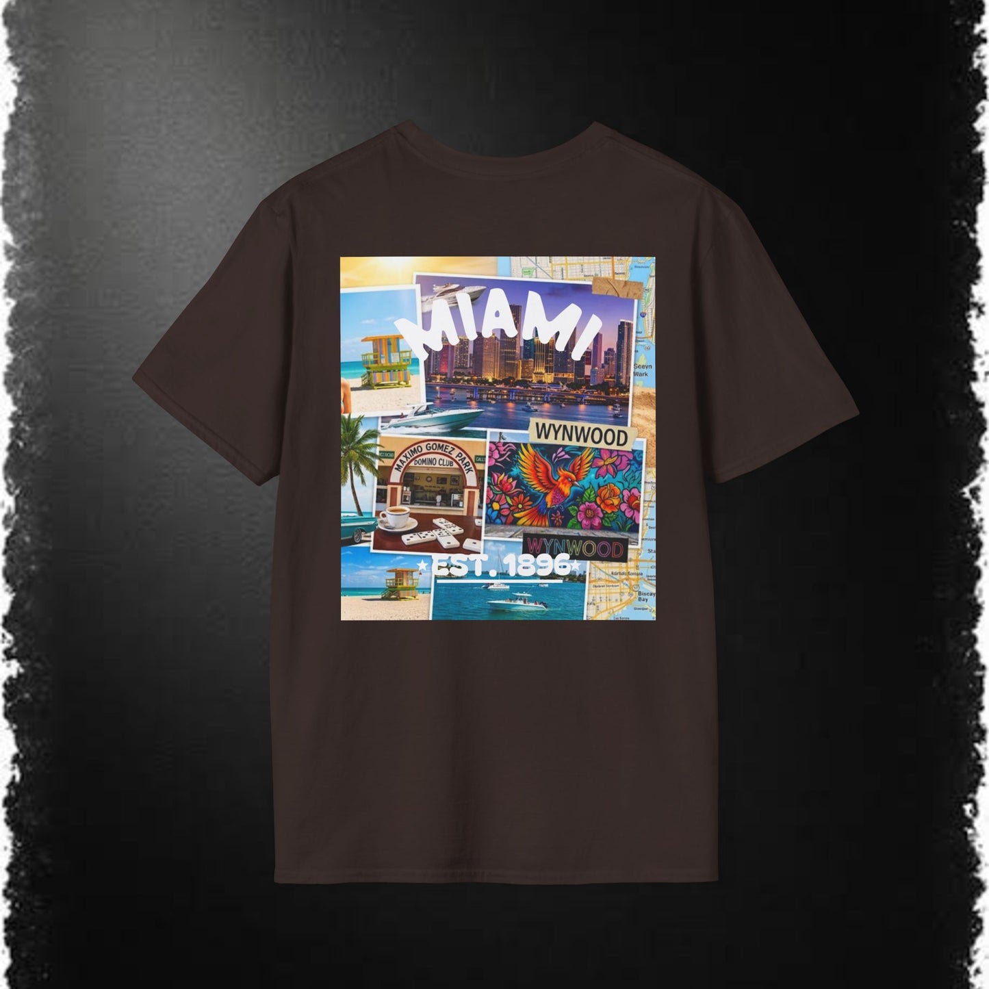 Miami City Scapes T-Shirt