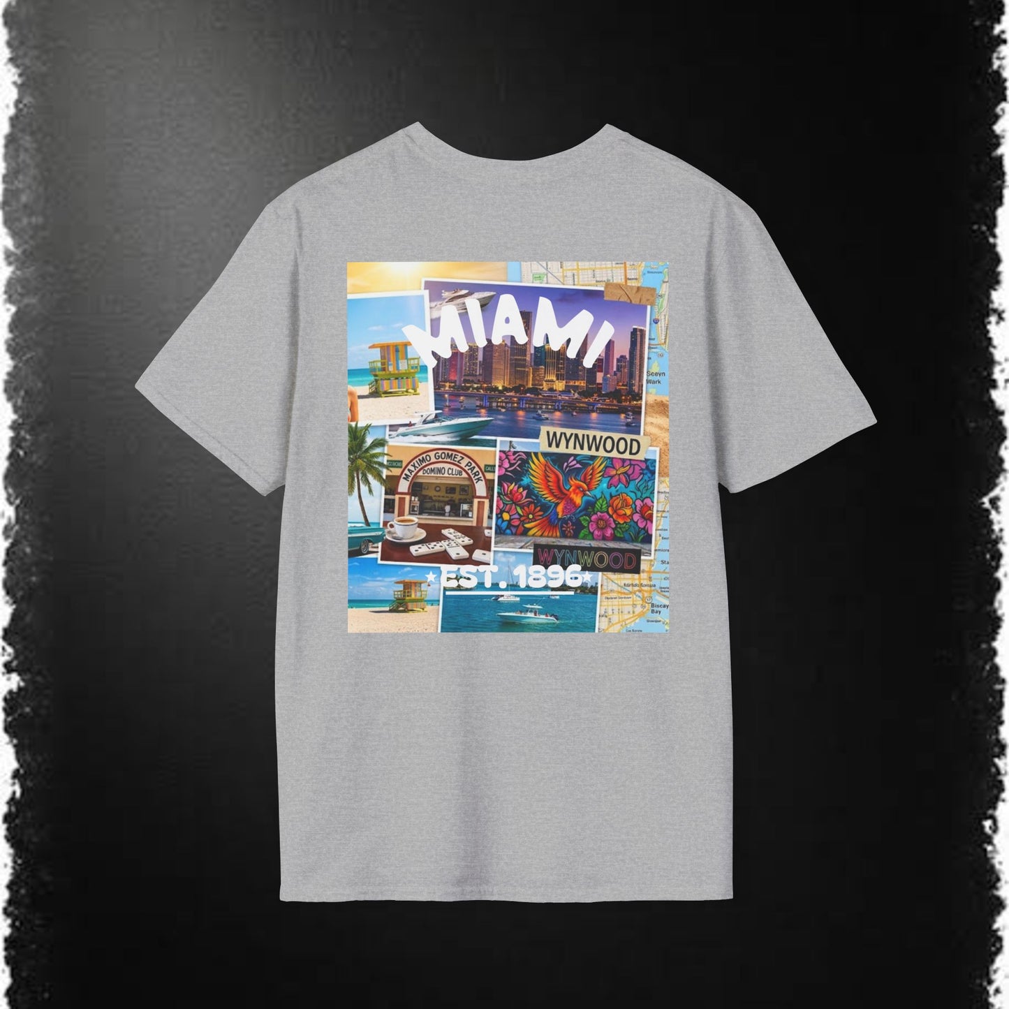 Miami City Scapes T-Shirt